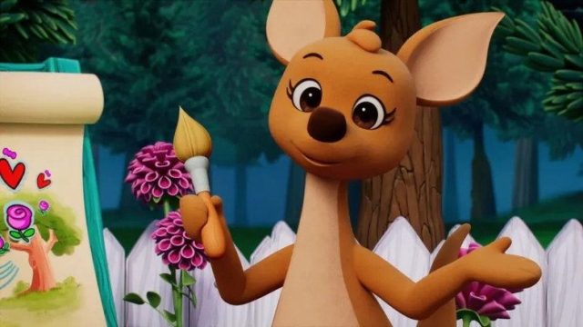 Winnie Pooh y yo S01E16