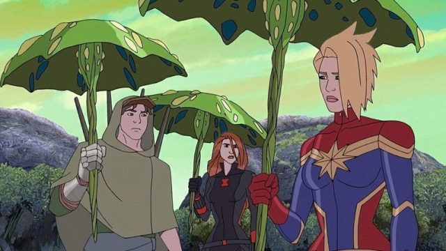 Los Vengadores Unidos S04E21