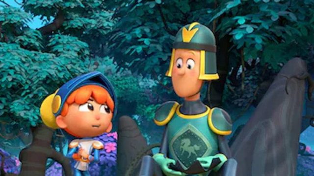 Gus: El pequeño caballero S01E26