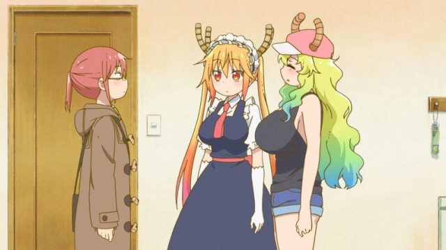 Miss Kobayashi's Dragon Maid S01E03