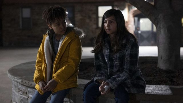 Déjame entrar S01E09