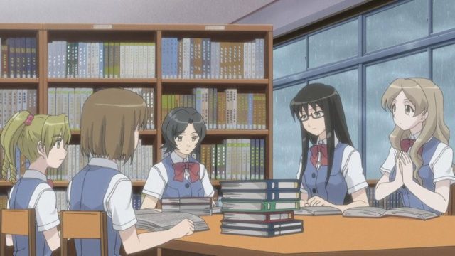 ささめきこと S01E12