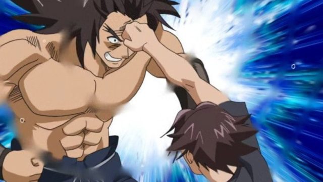 KenIchi, el discípulo más fuerte de la historia S01E12