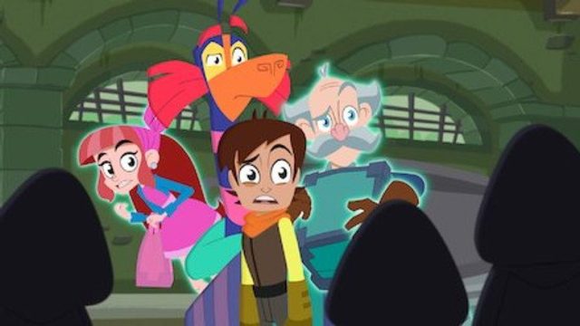Las Leyendas: Creaturas Ocultas S01E04