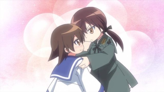 Strike Witches: 501 Butai Hasshin Shimasu! S01E12