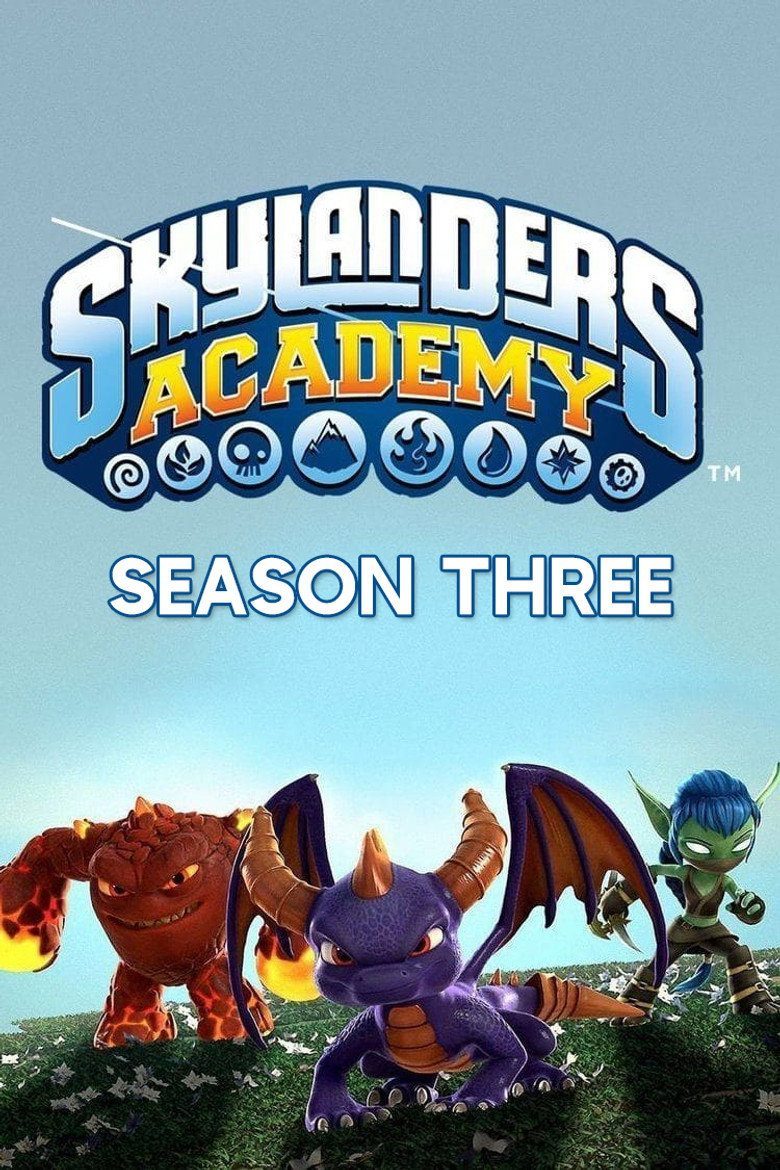 Skylanders Academy Temporada 3