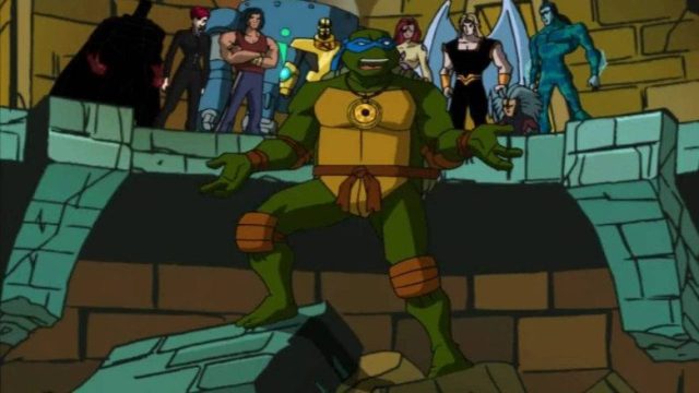 Tortugas Ninjas Mutantes Adolescentes S05E11