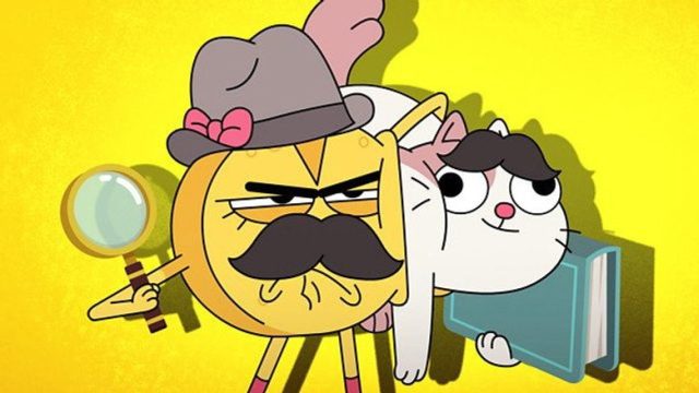 Chico Chica Perro Gata Ratón Queso S03E23