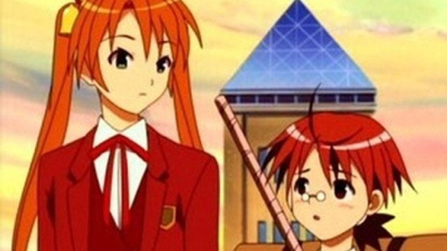 魔法先生ネギま! S01E02