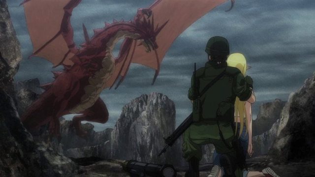 Gate: Así Luchan las Fuerzas de Autodefensa S01E16