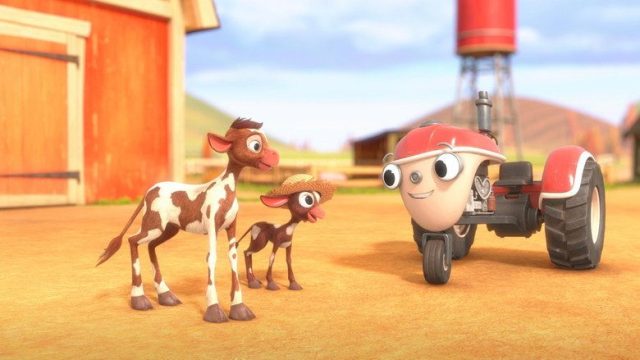 Otis, el tractor S02E09