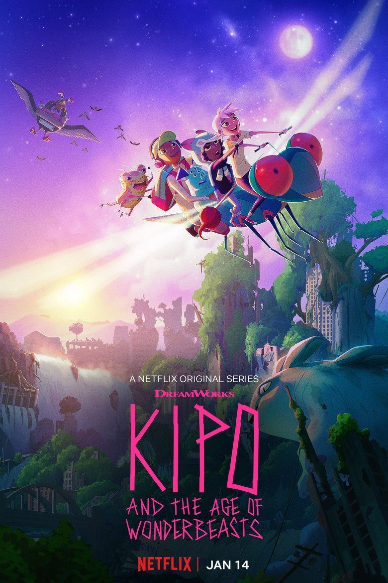 Kipo y la era de los magnimales Temporada 1