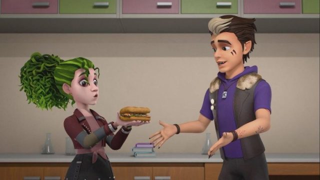 Zombies: La Serie Re-Animada S01E14
