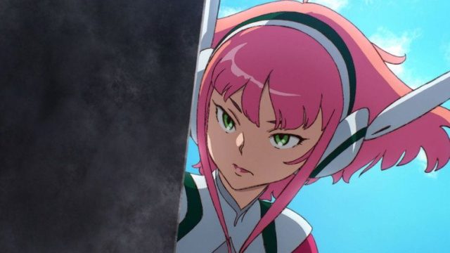 ガンダム Gのレコンギスタ S01E09
