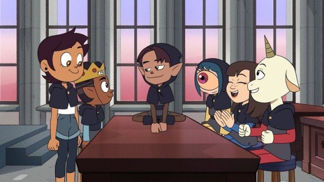 La Casa Búho S01E09