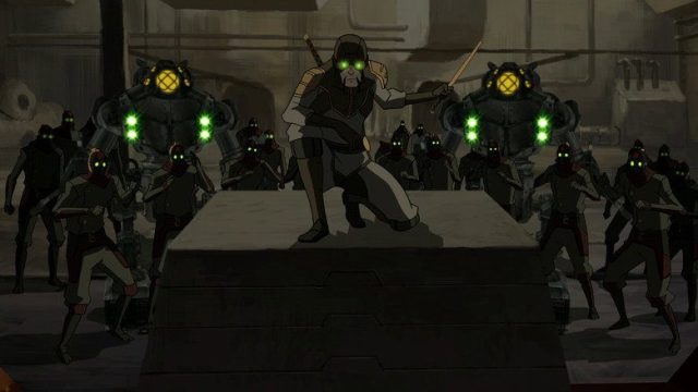 Avatar: La Leyenda de Korra S01E09
