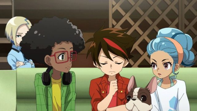 Bakugan: Battle Planet S01E12