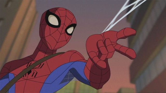 El Espectacular Hombre-Araña S01E09