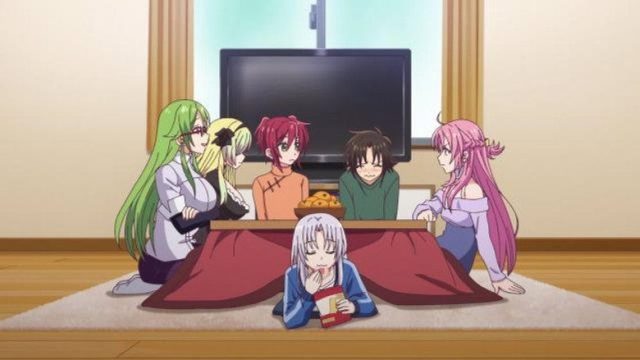 Megami-ryou no Ryoubo-kun. S01E09
