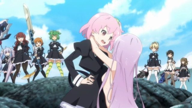 Assault Lily: Bouquet S01E07
