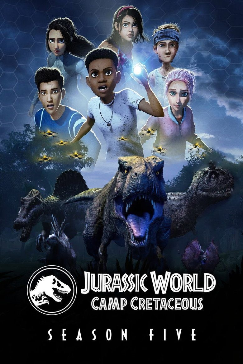 Jurassic World: Campamento Cretácico Temporada 5