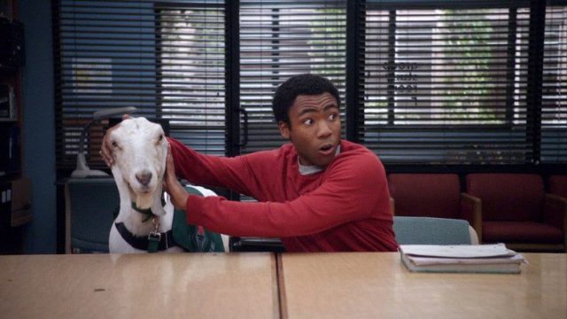 Community S01E22