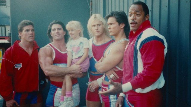 Músculos y caos: Una versión no autorizada de Gladiadores americanos S01E03