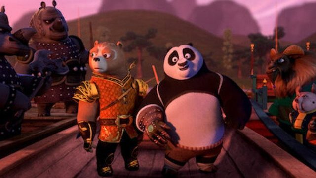 Kung Fu Panda: El Guerrero Dragón S01E09