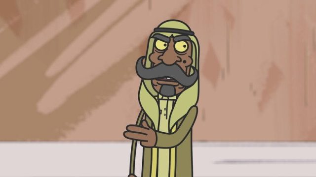 محافظة مسامير S01E06