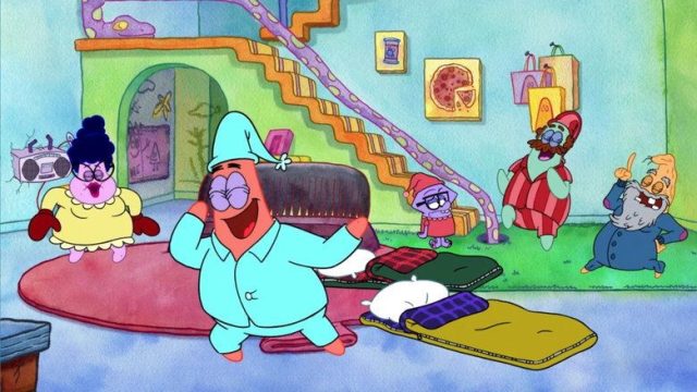 El Show de Patricio Estrella S04E25