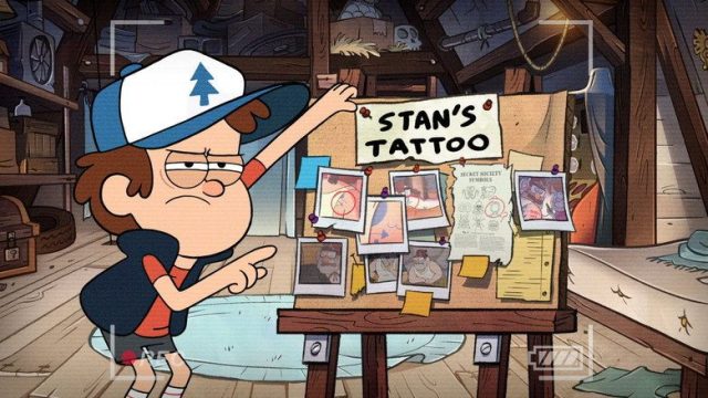 Gravity Falls S00E02