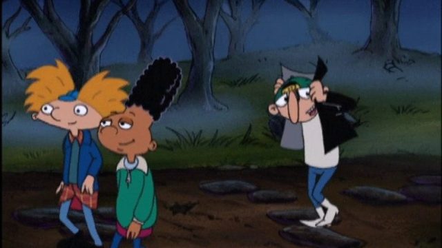 ¡Oye, Arnold! S04E27