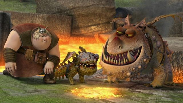 Dragones: Carrera al borde S04E12