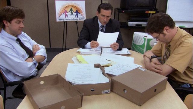 La Oficina S02E21