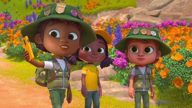 Los guardaespíritus del bosque S03E15