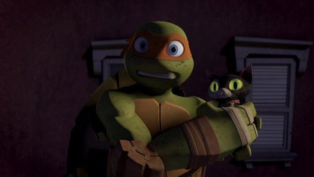Las Tortugas Ninja S01E04