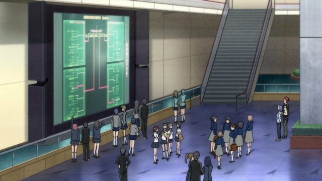 咲-Saki- S01E08