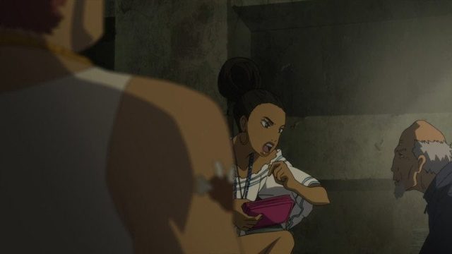 Michiko to Hatchin S01E17