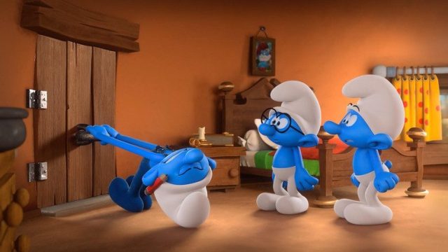 Los Pitufos S02E20