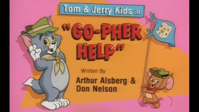 Los pequeños Tom y Jerry S03E31