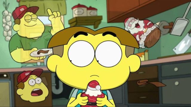 Los vecinos Green S04E35