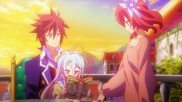 No Game No Life S01E02