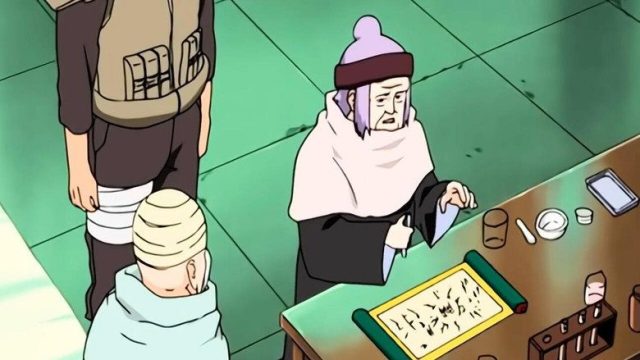 Naruto Shippuden S01E10