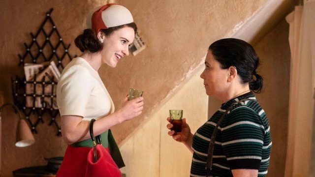 La maravillosa Sra. Maisel S02E10