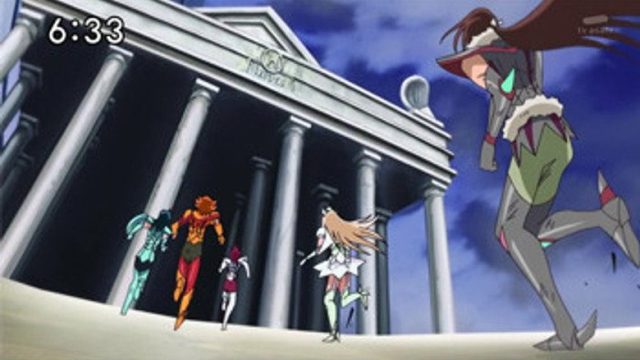 Los Caballeros del Zodiaco: Omega S01E43