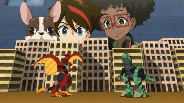 Bakugan: Battle Planet S01E07