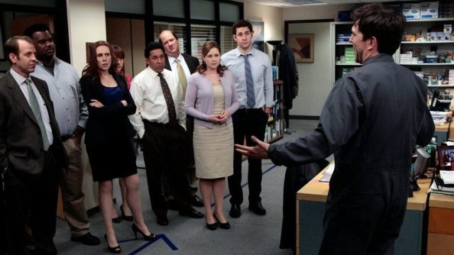 La Oficina S08E24