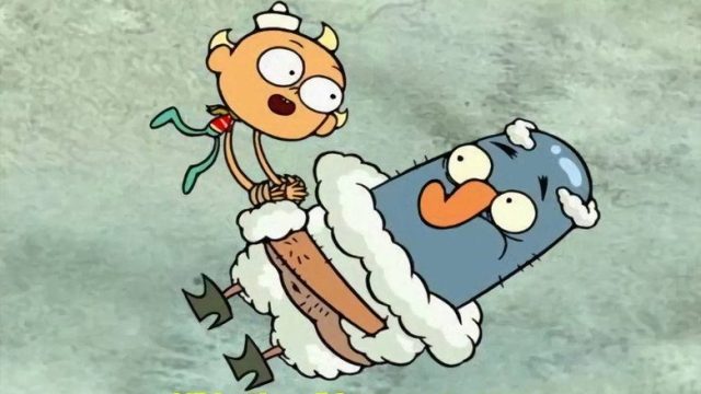 Las maravillosas desventuras de Flapjack S03E05