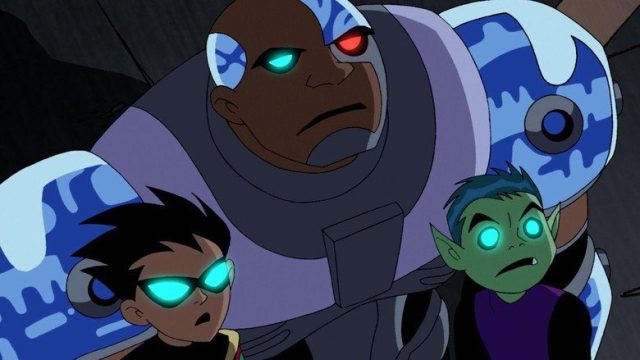 Los jóvenes titanes S01E07