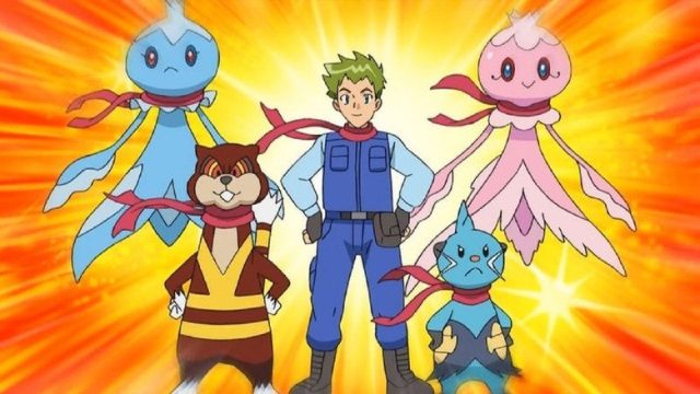 Pokémon S16E18